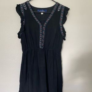 Embroidered sundress
